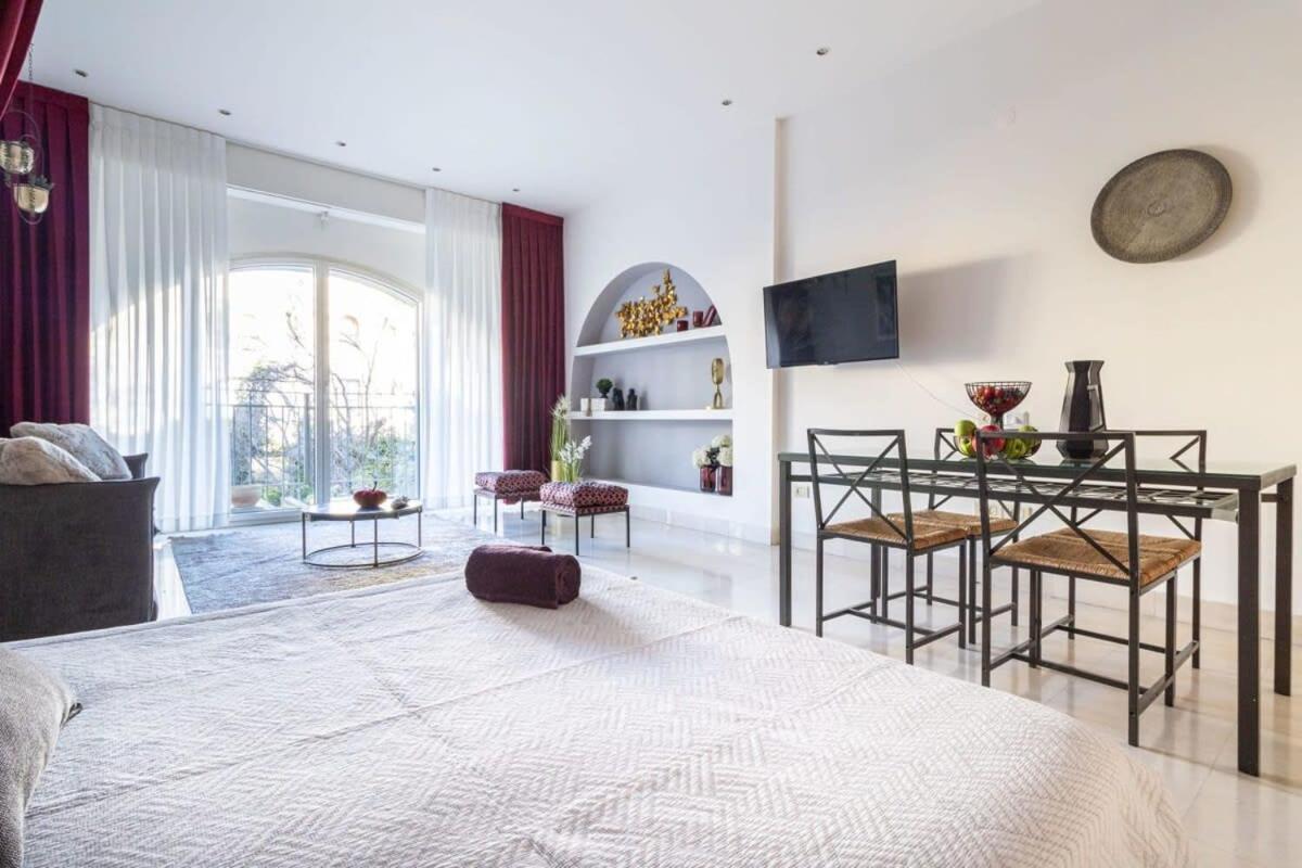 Cosy Studio In Mamilla, Free Parking Up To 5 Ppl Villa เยรูซาเลม ภายนอก รูปภาพ